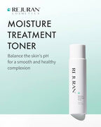 REJURAN® Moisture Treatment Toner, c-PDRN® - Hydrating Facial Toner for Enhanced Skin Barrier Strength, Soothing, and Moisture Retention with PDRx, Korean Skin Care (5.07 fl oz)