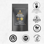 Bee and You - 100% Natural & Raw Bee Pollen Granules, Bee Pollen Supplement, Natural Superfood, Amino Acids, Antioxidants, Enzymes, Vitamin B, Paleo, Keto, Gluten Free, Adults | 5 Oz Pack of 2
