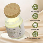 Handmade Beef Tallow For Skin, Tallow Face Moisturizer, 100% Grass Fed Beef Tallow And Honey Balm - Made in USA - Whipped Beef Tallow Body Lotion Skin Care for Eczema, Dry, Itchy, Sensitive Skin - 3.5 Oz