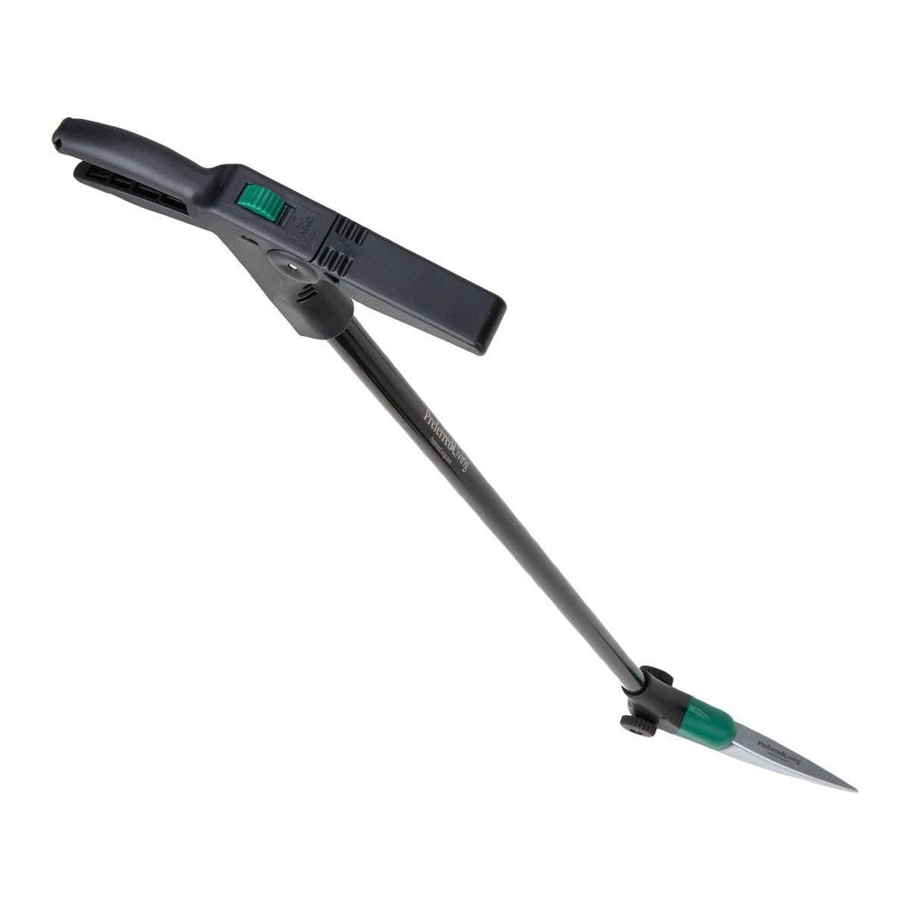 Long Handled Grass Shears – Ergonomic Lawn Edging Tool for Precise Trimming – Ideal for Edges, Flower Beds, and Lawn Maintenance – Sharp Blades & Adjustable Handle - Easy Rolling
