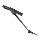 Long Handled Grass Shears – Ergonomic Lawn Edging Tool for Precise Trimming – Ideal for Edges, Flower Beds, and Lawn Maintenance – Sharp Blades & Adjustable Handle - Easy Rolling