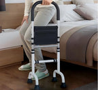 Stand Assist Aid for Elderly; Couch Stand Assist Rail; 4 Prong Canes for Women for Stability; Standing Support for Seniors Tight Spaces; Toilet Safety Rail; Height Adjustable; Weight 5lbs, Bear 350lbs