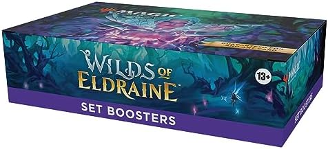 Magic: The Gathering Wilds of Eldraine Set Booster Box - 30 Packs (360 Magic Cards)