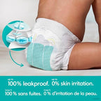 Pampers Swaddlers Diapers Preemie - Size P1, 27 Count, Ultra Soft Disposable Baby Diapers (Pack of 4)
