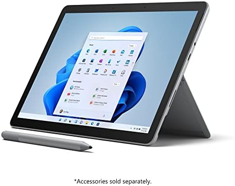 Microsoft Surface Go 2-10.5" Touch-Screen - Intel Pentium - 8GB Memory - 128GB SSD - WiFi - Platinum (Latest Model) (Renewed)