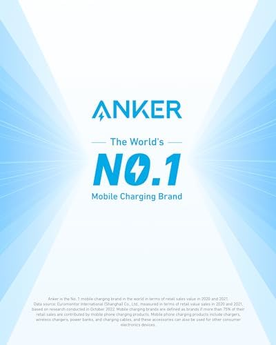Anker Power Strip with 3 USB Ports, Surge Protector (2100J-10ft), 12 Outlets, 2 USB-A Ports and 1 USB-C Port, Works with iPhone 16/16 Plus/16 Pro/16 Pro Max, for Home, Office, TUV Listed