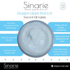 Sweet Dreams Magnesium Emulsified Body Butter, 4 oz., 1 Count | Mango Butter | Premium Magnesium Oil | Natural Ingredients | Magnesium Lotion | Eucalyptus + Peppermint