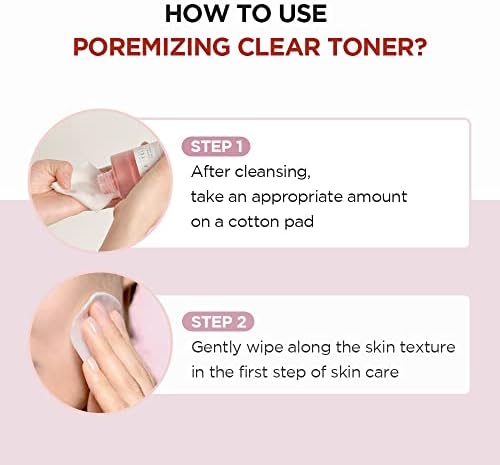 SKIN1004 Madagascar Centella Poremizing Clear Toner 7.1 fl.oz, 210ml for Keratin Plug and Sensitive Skin