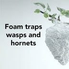Raid Max Foaming Wasp & Hornet Killer, Fast Coverage Foam, Bug Killer Kills The Entire Nest, 16.5 oz