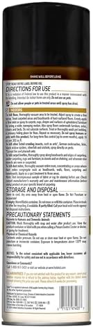 Hot Shot Ultra Flea & Tick Killer (Aerosol), Formula Kills Fleas, Flea Eggs and Flea Larvae, Ticks, Carpet Beetles and Dust Mites, 16 Ounces