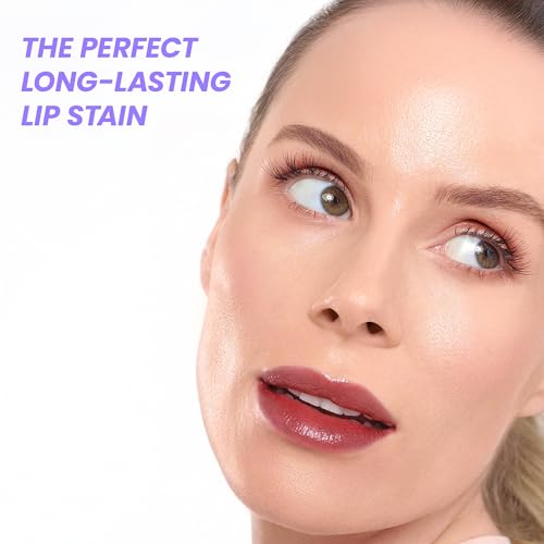 Wonderskin Wonder Blading Lip Stain Peel Off Masque - Long Lasting, Waterproof and Transfer Proof Nude Lip Tint, Matte Finish Peel Off Makeup (Lovely Masque)