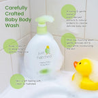 Happy Baby Body Wash Multi-Pack - Gentle Bath + Body Cleanser, Huggable Yummy Fragrance for Newborns, Hypoallergenic, No Yucky Stuff & Harsh Ingredients, 13.5 fl oz (3 Pack)