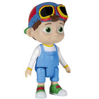 CoComelon Official Friends & Family, 6 Figure Pack - 3 Inch Character Toys - Features Two Baby JJ Figures (Tee and Onesie), Tomtom, YoYo, Cody, and Nina - Toys for Babies and Toddlers