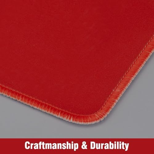 MTG Playmat for TCG Card Playing Game - 2Pcs Stitched Play Mat with Tube for Cards Gameplay, MTG, Yugioh, Magic The Gathering (24 x 14 in, 2 Pack)