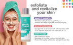 10% Glycolic Acid Face Wash - Exfoliating, Non Drying & Foaming AHA Cleanser - Anti-Aging, Skin Tone & Texture, Wrinkles, Pores, Blackheads - Sulfate Free, Oil Free, & Low PH - 6 oz.