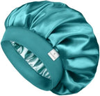 YANIBEST Bonnet for Men Hair Bonnet for Sleeping Double Layer Satin Bonnets for Black Women Curly Hair Braids