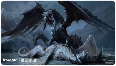 Ultra PRO - Final Fantasy x Universes Beyond Crux of Fate Playmat for Magic: The Gathering | Card Game Playmat, Final Fantasy Collectibles, Desk Mat Mousepad