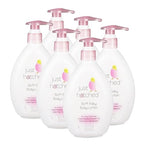 Soft Baby Body Lotion Multi-Pack - Lightweight, Soothing Moisturizer, Cozy Yummy Fragrance, Made with Essential Oils, No Yucky Stuff & Harsh Ingredients, 10.1 fl oz (6 Pack)