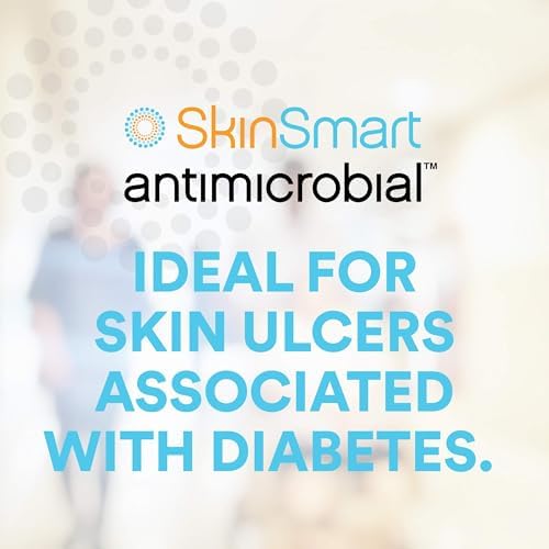 SkinSmart Antimicrobial Wound Therapy, Hypochlorous Acid Safely Removes Bacteria so Wounds Can Heal, 2 Ounce Clear Spray (Pack of 3)