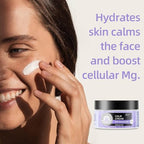 Magnesium Body Calm Cream [Natural & Vegan] - Topical Magnesium Cream Lotion Support for Sleep, Apply to Legs, Arms or Chest, With Magnesium & Vitamins D3, 4oz
