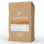 Sarasota Coffee Whole Bean Cinnamon Pecan Brownie | Medium Roast Gourmet Flavored Coffee Beans | Low Acid, Mold Free, Specialty Grade Bulk Beans | 5lb (80 oz)