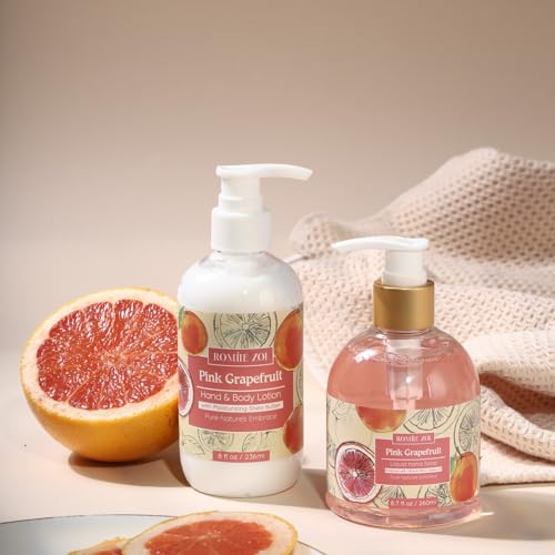 Liquid Hand Soap with Gift Box - Grapefruit - 260ml/ 8.7 fl.oz (Pack of 3)