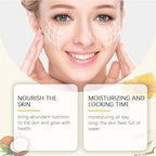 Whipped Tallow Honey Balm Anti Aging Facial Moisturizer Deep Hydrating Cream Improves Skin Elasticity Silky Smooth Texture Multi Use Organic Cream Suitable for All Skin Types
