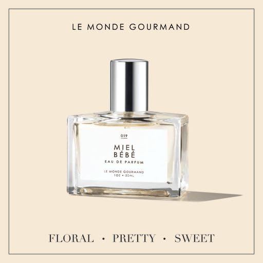 Le Monde Gourmand Miel B��b�� Eau de Parfum - 1 fl oz (30 ml) - Praline, Sandalwood, Honey, Orange Perfume Notes