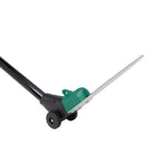 Long Handled Grass Shears – Ergonomic Lawn Edging Tool for Precise Trimming – Ideal for Edges, Flower Beds, and Lawn Maintenance – Sharp Blades & Adjustable Handle - Easy Rolling