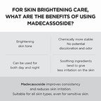 SKIN1004 Madagascar Centella Tone Brightening Capsule Cream 2.53 fl.oz, 75ml, Non-sticky Hydrating Brightening