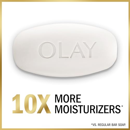 Olay Moisture Outlast Ultra Moisture Shea Butter Beauty Bar with Vitamin B3 Complex 3.75 oz, 8 count