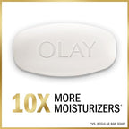 Olay Moisture Outlast Ultra Moisture Shea Butter Beauty Bar with Vitamin B3 Complex 3.75 oz, 8 count