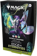 Magic: The Gathering Edge of Eternities Commander Deck - World Shaper