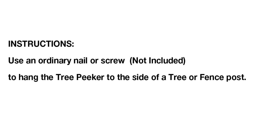 Alien Tree Peeker Outdoor Decoration
