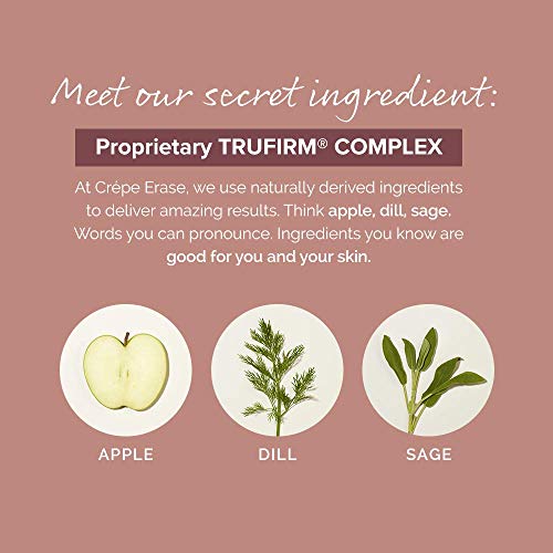 Crepe Erase Plump & Firm Facial Treatment, Anti-Aging Skin Care, Hydrating Face Moisturizer, Night Cream for Face and Neck, Moisturizing and Firming, Supports Wrinkle & Crepe Skin, 1.7 fl oz