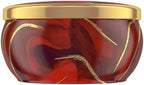 Febreze Scented Candle, Baked Cinnamon Apples Scent, 11 oz 4 Wick Candle, Single Pack