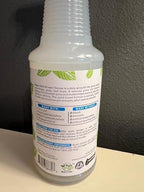 Mighty Mint Shower Cleaner, No-Rinse, No-Scrub, Daily Spray for Glass, Tile, Grout, Fresh Peppermint Scent, 16oz