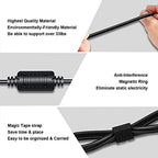 TSKYBEAR 45W 19.5V 2.31A Ac Adapter Laptop Charger Compatible with HP Pavilion x360 Charger 15-f272wm 15-f387wm 15-f233wm 15-f222wm 15-f211wm 15-f337wm 17-g121wm Notebook Power Supply Cord Plug