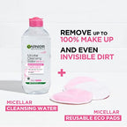Garnier Skin Naturals Micellar Cleansing Water, 125ml