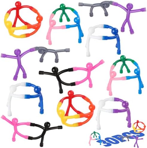 Magnetic Toys,Colourful Travel Toys,Magnetic Men,Magnet People,Fridge Magnets,Magnets for Kids,Whiteboard,Easter,Refrigerator,Office - 30Pack