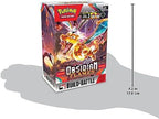 Pokemon Scarlet & Violet SV03 Obsidian Flames Build & Battle Box - 4 Packs