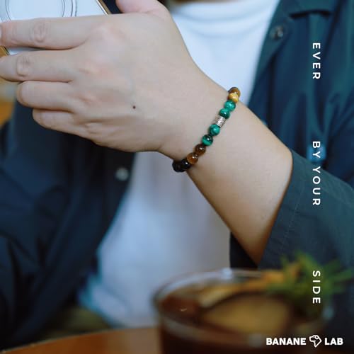 BANANE LAB - Circle of Protection - Multi-Protection - Comprehensive Protection & Inner Strength - Handmade Stretch Jewelry for Men & Women - All-Round Protection Gift - Unique Upgraded Design