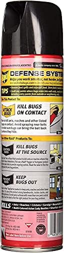 Raid Ant & Roach Spray Outdoor Fresh 17.50 oz (Pack of 3)