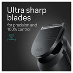 Braun All-In-One Style Kit Series 3 3450, 5-in-1 Trimmer for Men with Beard Trimmer, Ear & Nose Trimmer, Hair Clippers & More, Ultra-Sharp Blade, 40 Length Settings and Washable