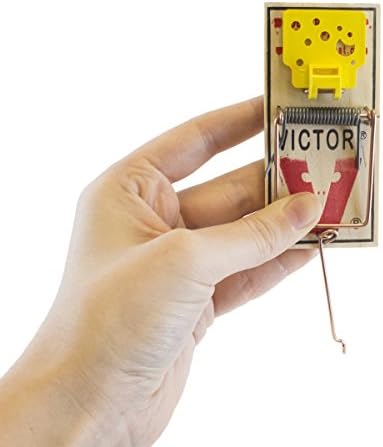 Victor Easy Set Mouse Trap - 18 Pack (72 Total Traps)