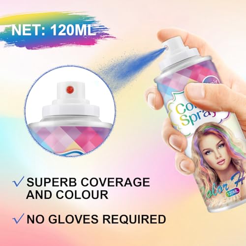 Temporary Hair Color Spray, Temporary Hair Color Wax, Washable Hair Wax Dye Pomades Disposable Natural Hair Strong Style for Christmas Party,Hollowen,Cosplay (Blue)