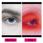 Volume Eyelash Extensions D Curl 0.07 15-20mm Mixed Tray Color Lashes Extensions Orange Lash Extensions Easy Fan 3D-10D Rapid Blooming Lashes Extensions Colored by FADVAN (0.07mm-D, 15-20mm)