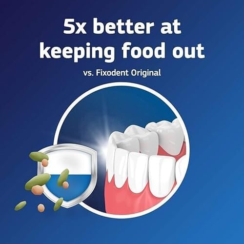 Fixodent Denture Adhesive Cream - Food Seal