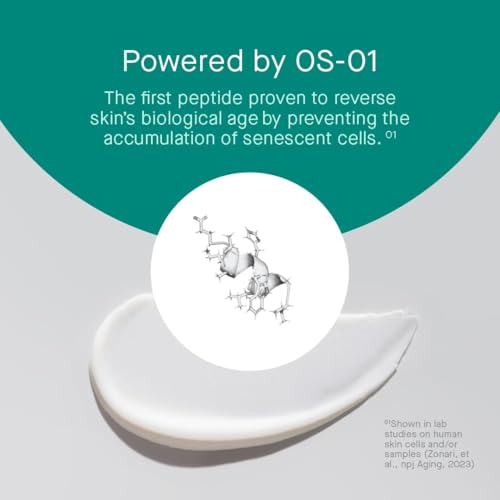 OS-01 Peptide Mini Starter Kit - Skin Longevity Skincare Products, Developed by Scientists, For All Skin Types Including Sensitive Skin