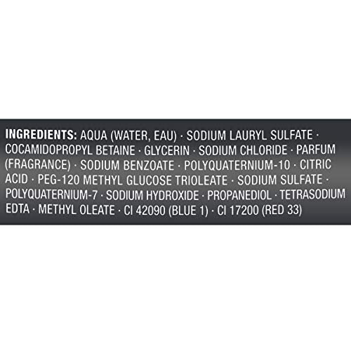 Dial Men 3 in 1 Body, Hair and Face Wash, Refresh, 16 Fl Oz, Pack of 3, Cleanses Deep + Gentle on Skin with Clean Rinse Technology